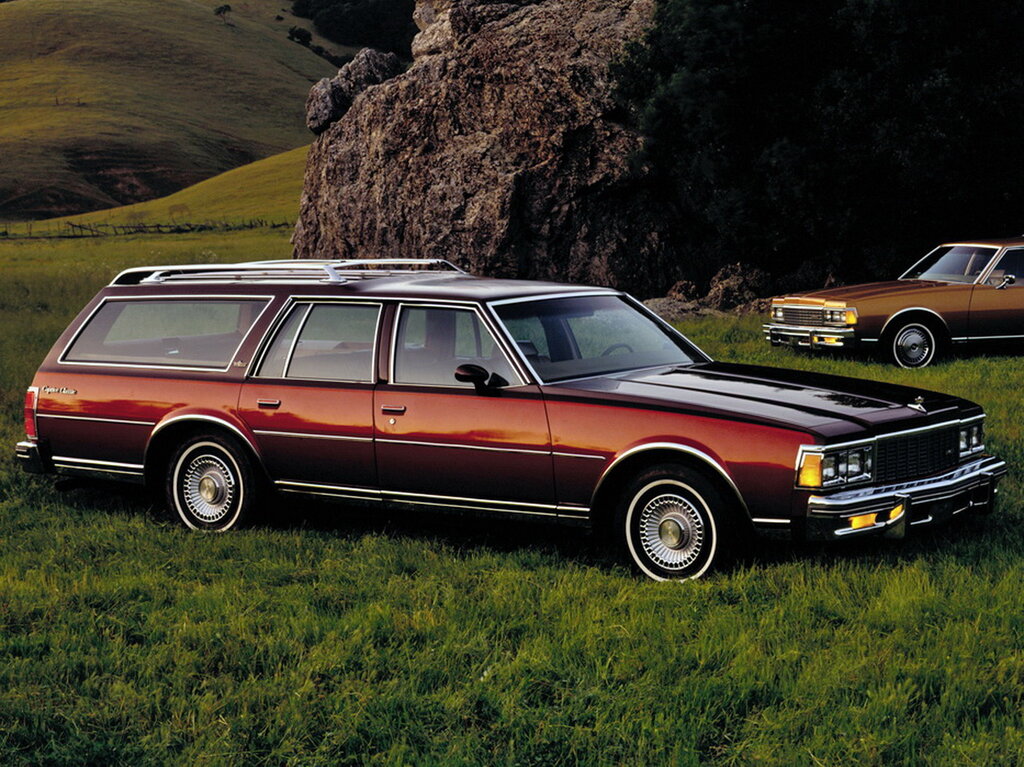 Chevrolet Impala 6 поколение, 2-й рестайлинг, универсал (10.1978 - 09.1979)